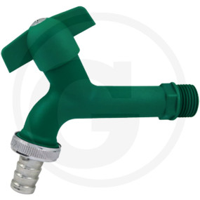 Auslaufventil Aus Kunststoff Gruen Granit 26071126