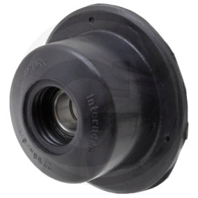 Stützrolle mit Kragen Granit 29508800315
