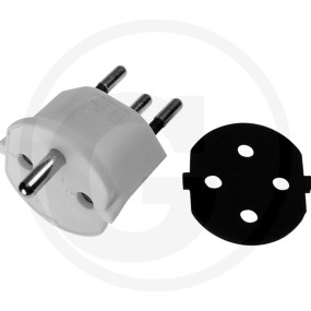 Schutzkontaktstecker Schweiz Granit 3001508542