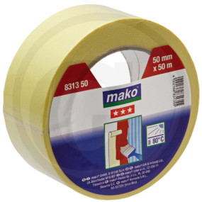 Abdeckband, 50 Mm X 50 M Granit 300705606