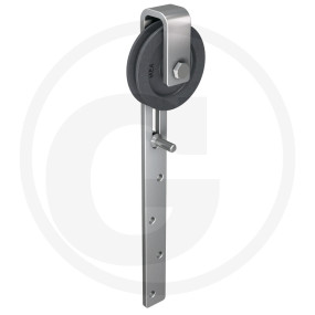 Schiebetürrolle Granit 300723312