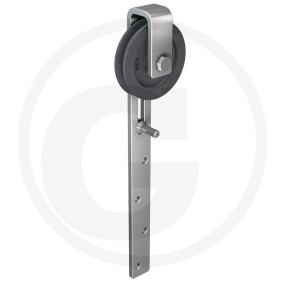 Schiebetürrolle Granit 300723314