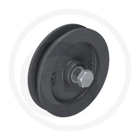 Ersatzschiebetürrolle Granit 300723326