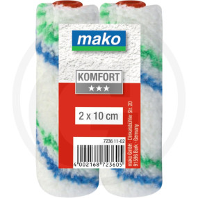 Maler-Ersatzwalze ''Komfort'', 10 Cm Granit 300723610SB