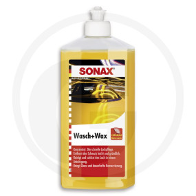 Sonax Wasch & Wax 500Ml Pet-Flasche Granit 320313200