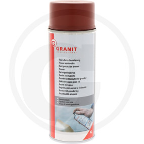 Rostschutz Rotbraun 400Ml Sprühdose Granit 320320059