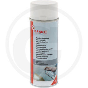 Rostschutz Weiss 400Ml Sprühdose Granit 320320080