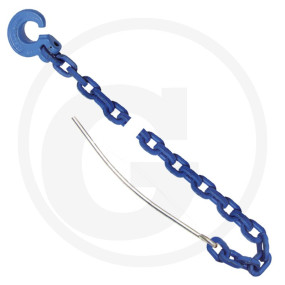 Chokerkette G10-4-Kant 8Mm 2,5M Granit 32270363