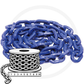 Chokerkette G10-4-Kant 8Mm Meterware Granit 32270364