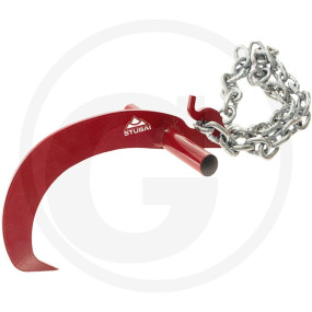 Wendehaken mit Kette Granit 32270511