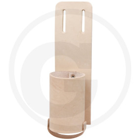 Sprühdosenköcher Leder Granit 32270670