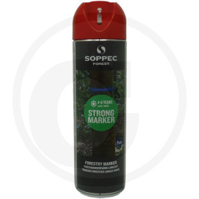 Strong Marker Rot 500 Ml Forstmarkierspr Granit 32270828