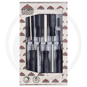 Stemmeisen Satz 6-Tlg. Granit 32270864