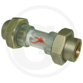 Durchflussanzeige 3/4'' Granit 330SU1010309