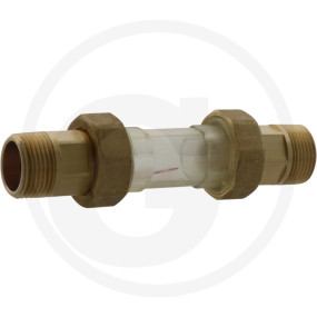 Durchflussanzeige 1'' Granit 330SU1010310