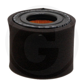 Luftfilter mit Vorfilter Granit
