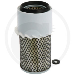 Luftfilter Aussen Granit