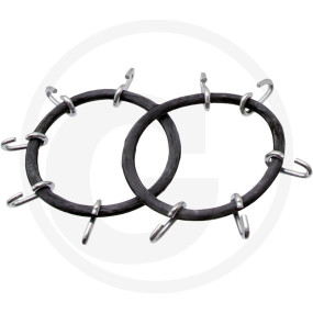 Gummispanner für Schneeketten Small Granit 34270386