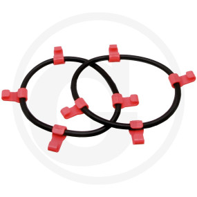 Gummispanner für Schneeketten Large Granit 34270388