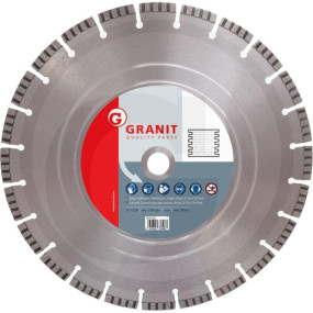 Diamanttrennscheibe 350 Mm Bohrung 25, Granit 35270103