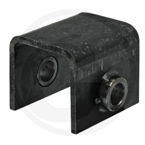 Federlager Hinten rechts / links Hw80/60 Granit 35700502