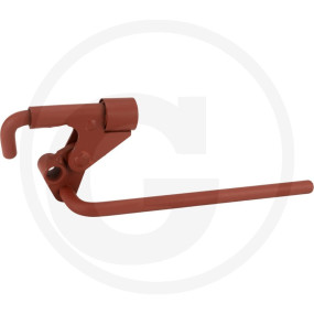 Klappenverschluss links Granit 35742425370