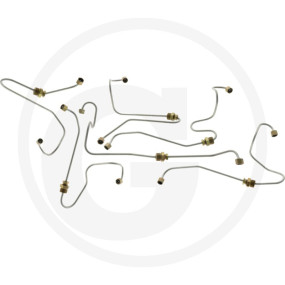 Einspritzleitungen-Satz P.f.mb Om352 Granit 37416001