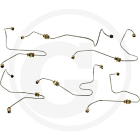 Einspritzleitungen-Satz P.f.mb Om366 Granit 37416003