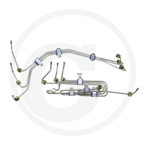 Einspritzleitungen-Satz P.f.mb Om441 Granit 37416004