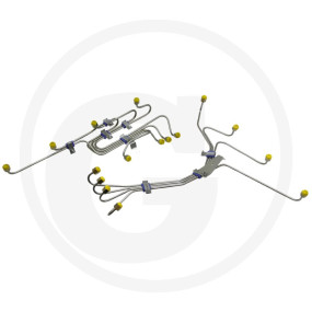 Einspritzleitungen-Satz P.f.mb Om442 Granit 37416005