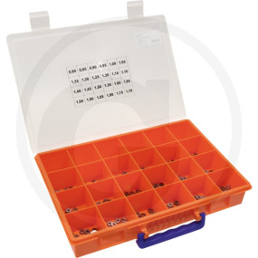 Sortiment Düseneinstellscheiben 7,35X2,5 Granit 37499023