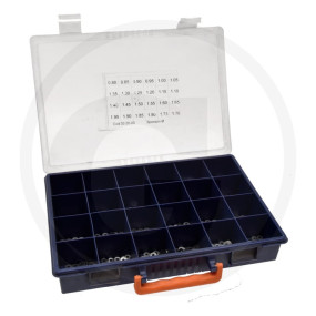 Sortiment Düseneinstellscheiben 11,5X5,0 Granit 37499026