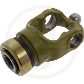 Aufsteckgabel 1 3/8'' 21 Zähne Granit