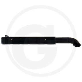 Schalldämpfer M. Luftabsaugung Granit 380002084