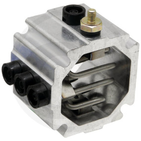 Heizflansch Granit 38004319