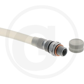 Ölablassventil M14X1.5 Set +Schutzdeckel Granit 38007345