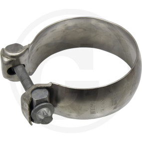 Kugelzonenabgasschelle Sec ?65 W2 Granit 380120078