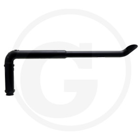 Auspuffrohr Granit 38012735