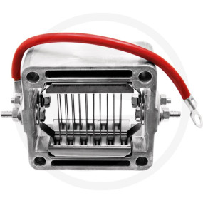 Heizflansch Granit 380151074