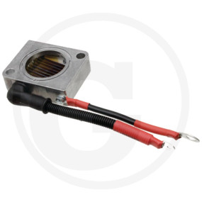 Heizflansch Granit 380151076