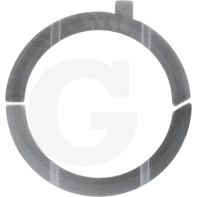 Satz Anlaufscheiben Granit 38017778