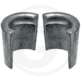 Klemmkeilsatz 2 Hälften Granit 38021219