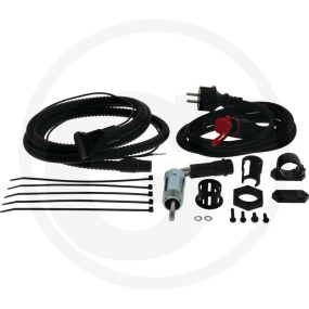 Motorvorwärmer mit Einbau-/ Granit 380MVP403