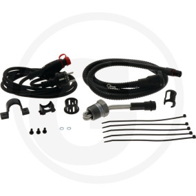 Motorvorwärmer mit Einbau-/ Granit 380MVP766