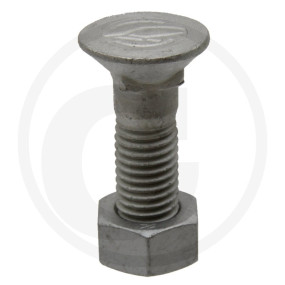 Senkschraube M12X45-12.9-Mu-10 Din608 Zn Granit 4003015794