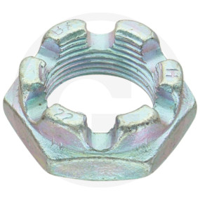 Kronenmutter Din937-M24X1.5 Granit 4003030193