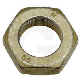 6Kt-Mutter M30X1,5 Din439 Granit 4003030994