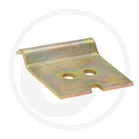 Klemmplatte 60X3X66 2Xd8, Granit 4004235908