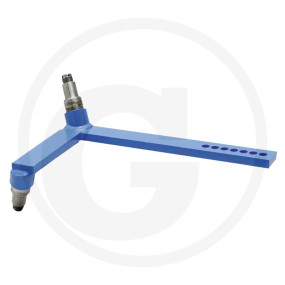 Scheibenträger 50X18 2Xd450-Sm9 Granit 4004572418