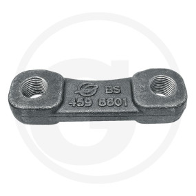 Gewindeplatte 102/32/16 2Xm16 Granit 4004598601